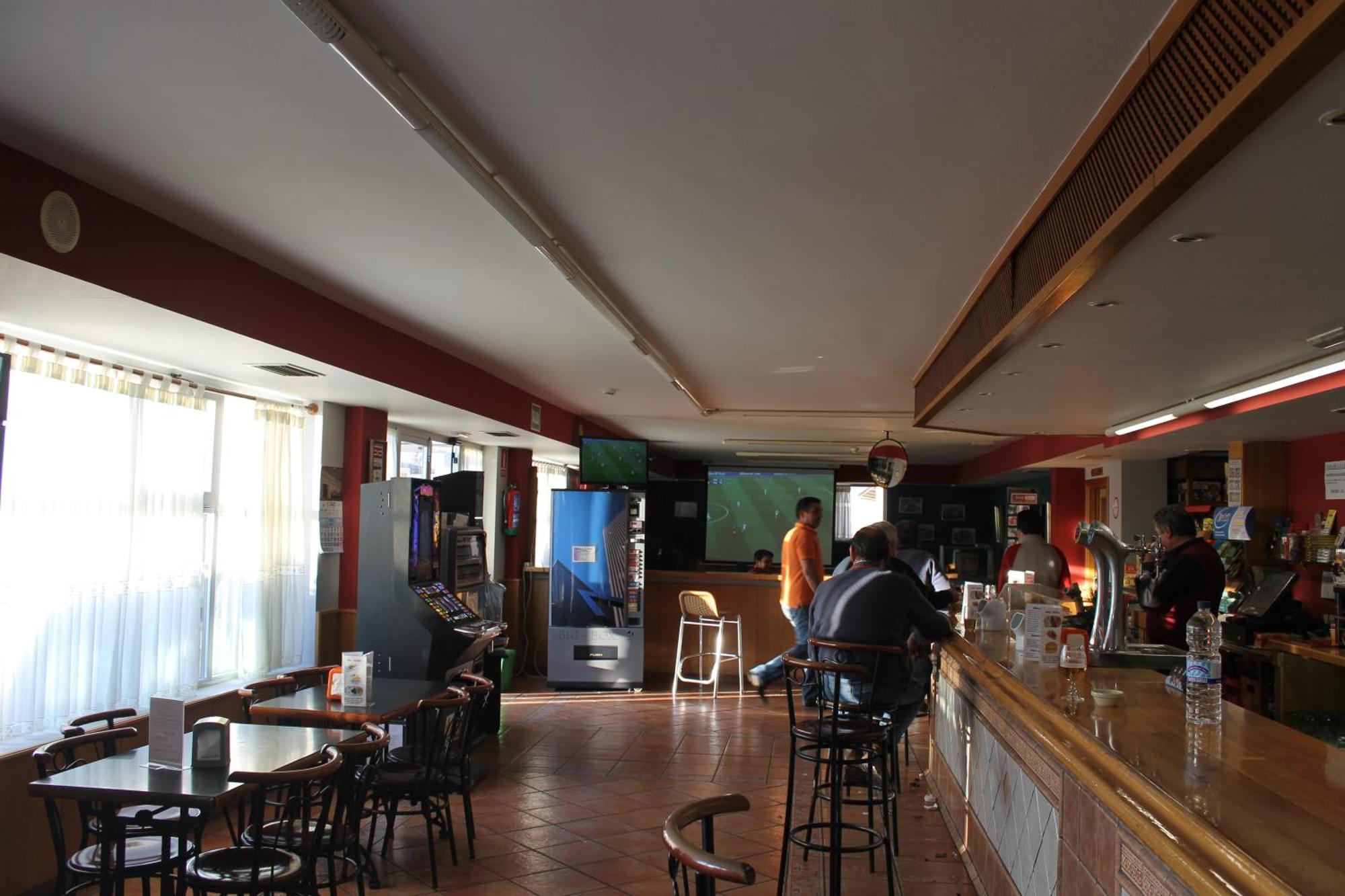 Hostal Sandino Villodrigo Екстер'єр фото