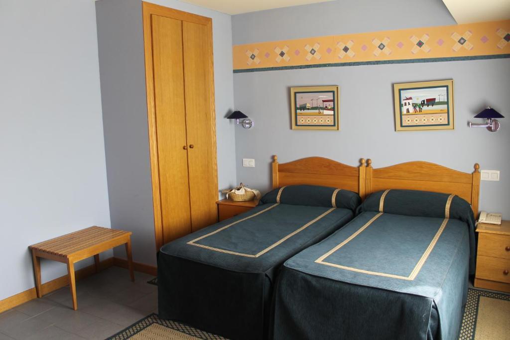 Hostal Sandino Villodrigo Номер фото