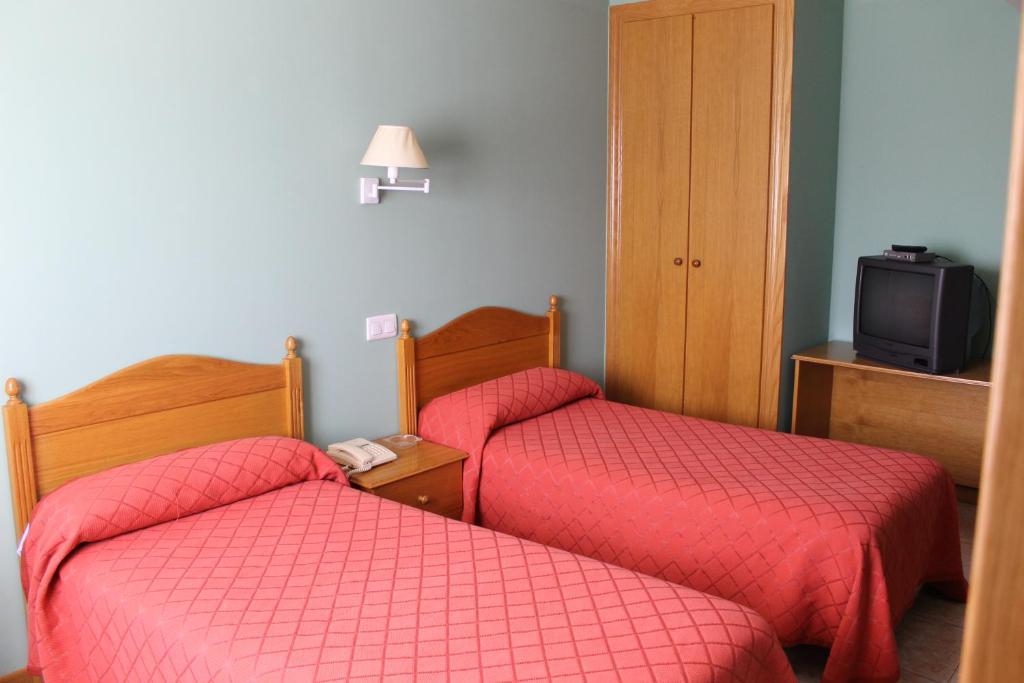 Hostal Sandino Villodrigo Номер фото