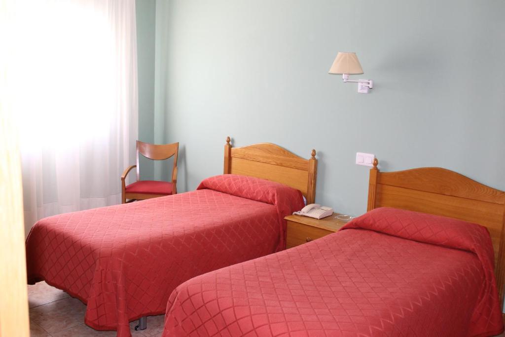 Hostal Sandino Villodrigo Номер фото