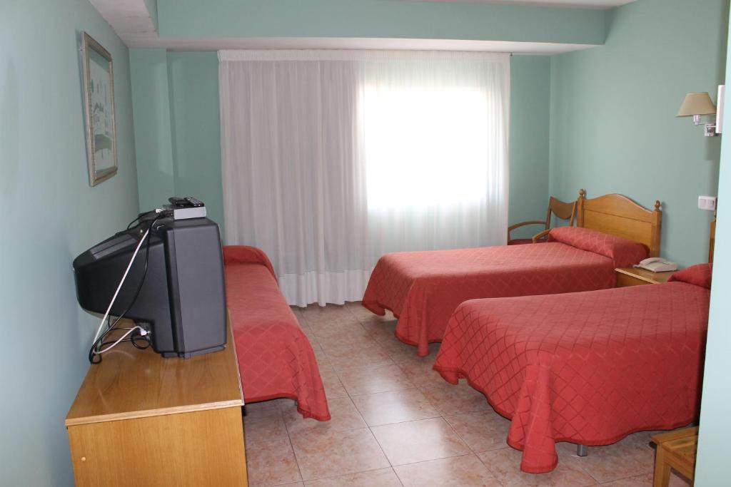 Hostal Sandino Villodrigo Номер фото